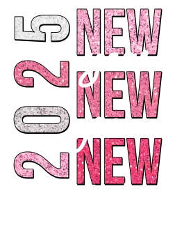 2025, new years, heat transfer, press and peel