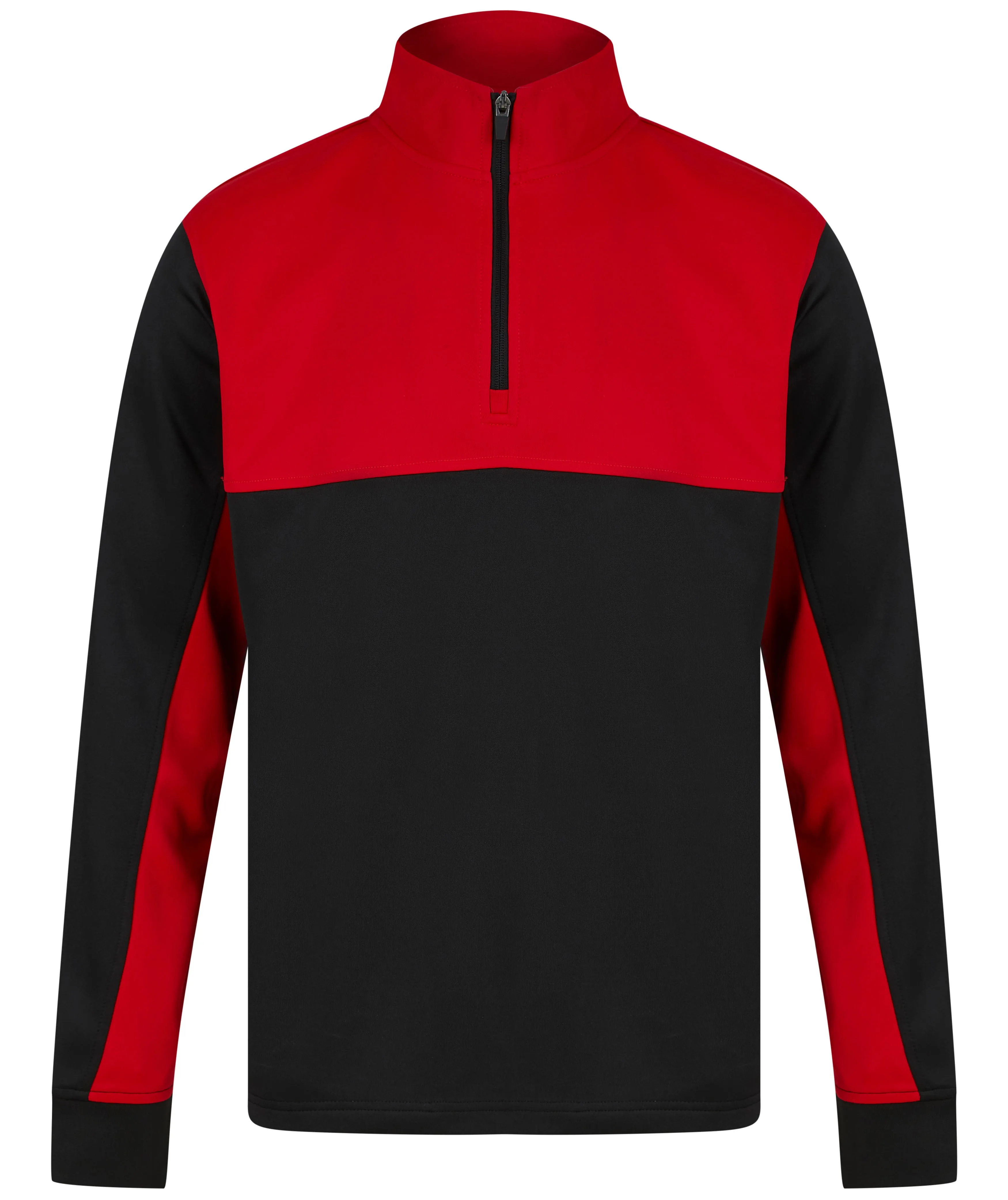 Adults 1/4 Zip Tracksuit Top