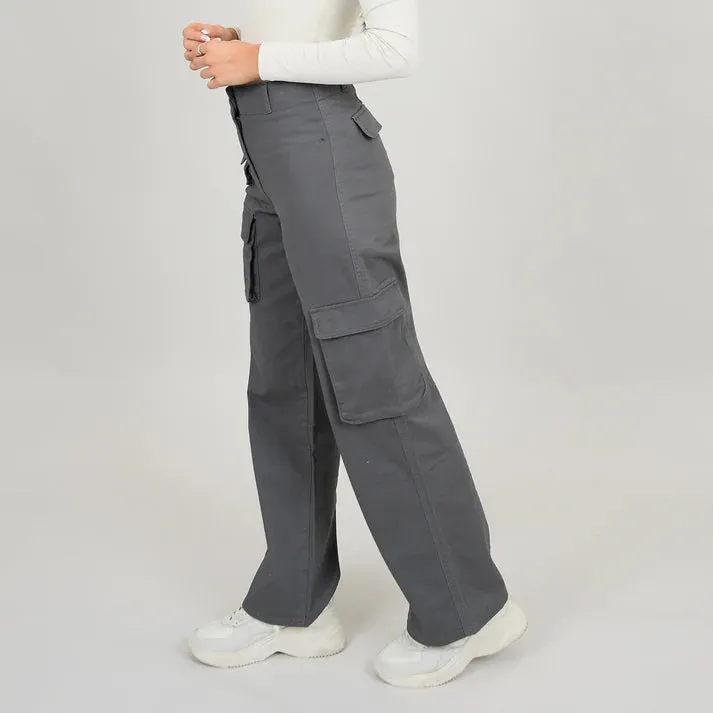 Carrie Asymetrical Cargo Pant