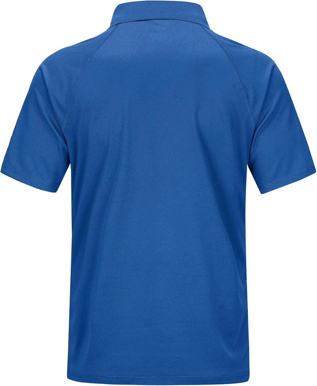 Corna Men's Golf Polo Shirts Short Sleeve Quick Dry Fit Moisture Wicking Running Athletic Big & Tall Performance Soft