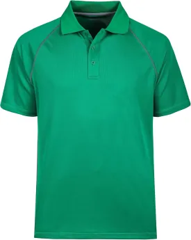 Corna Men's Golf Polo Shirts Short Sleeve Quick Dry Fit Moisture Wicking Running Athletic Big & Tall Performance Soft
