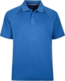 Corna Men's Golf Polo Shirts Short Sleeve Quick Dry Fit Moisture Wicking Running Athletic Big & Tall Performance Soft