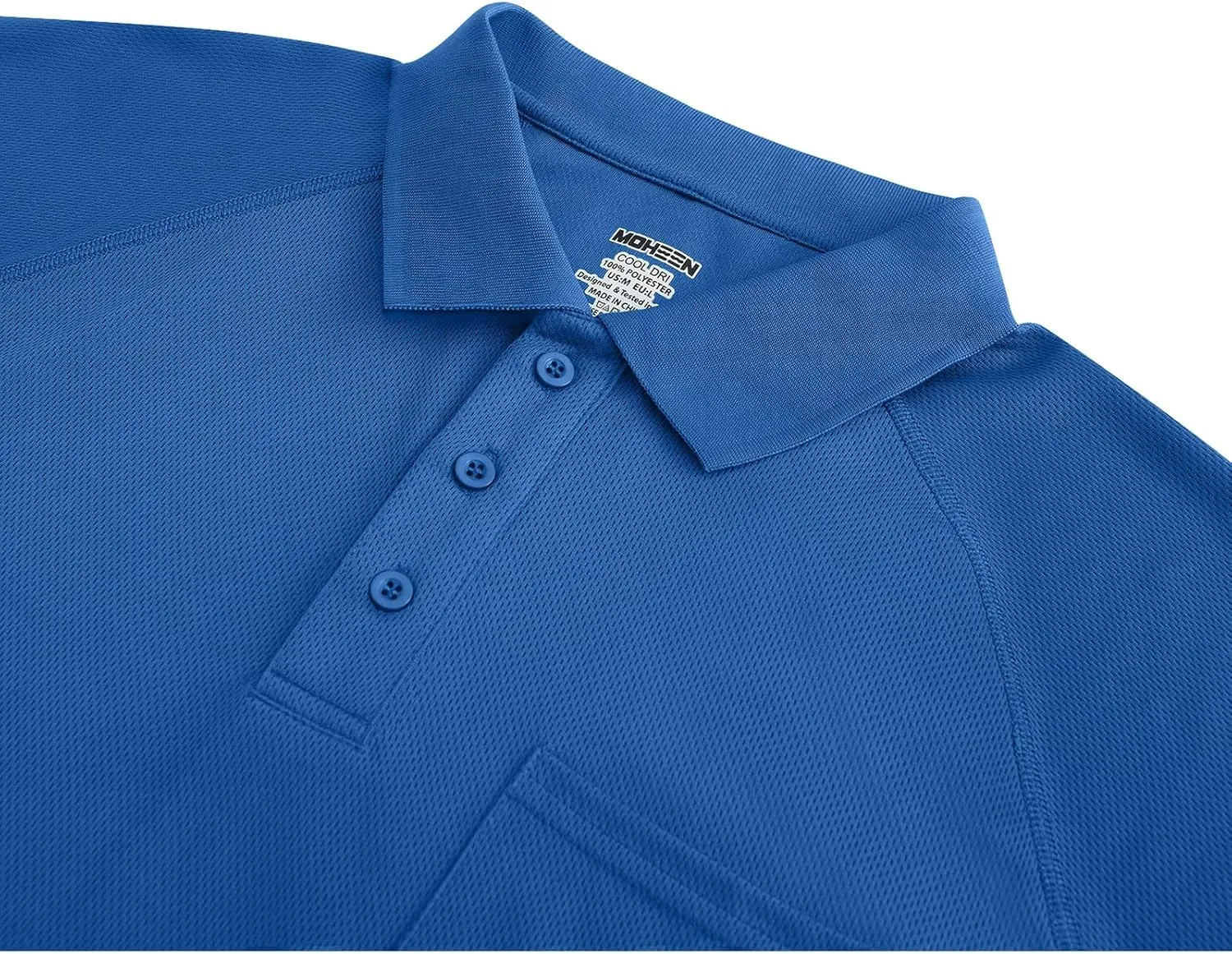 Corna Men's Golf Polo Shirts Short Sleeve Quick Dry Fit Moisture Wicking Running Athletic Big & Tall Performance Soft