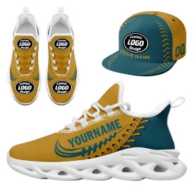 Custom MaxSoul Shoes and Hat Combo Personalized JH-bd0b00ea-b
