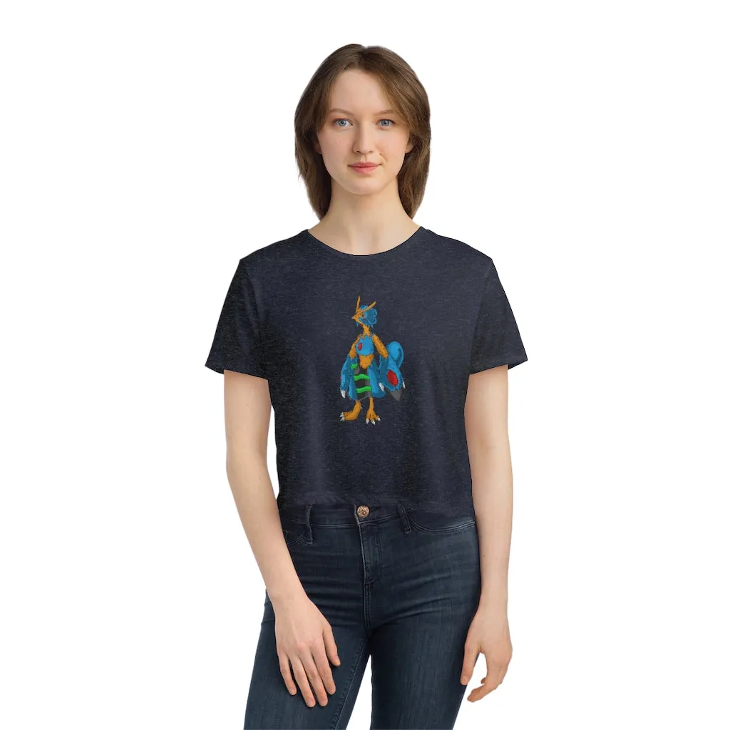 Empress Women's Flowy Cropped Tee
