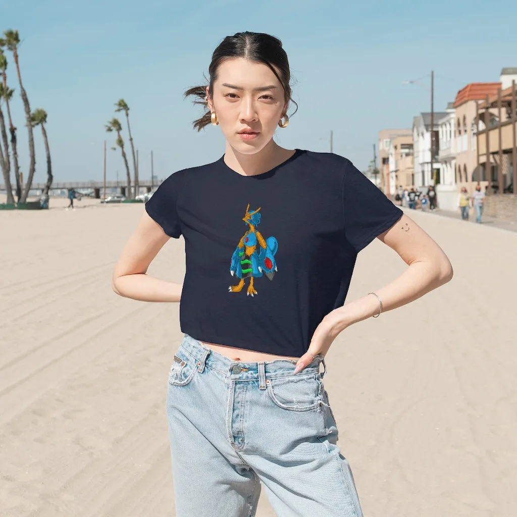 Empress Women's Flowy Cropped Tee