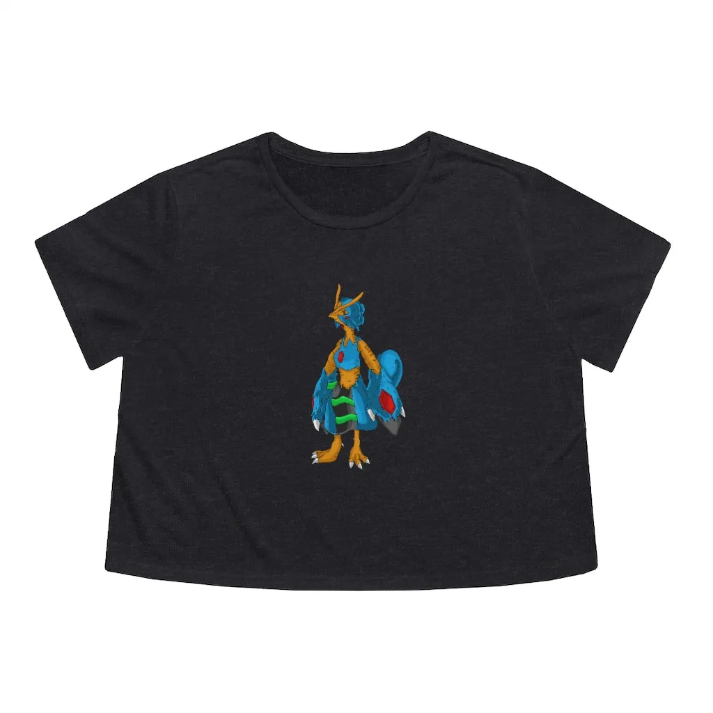 Empress Women's Flowy Cropped Tee