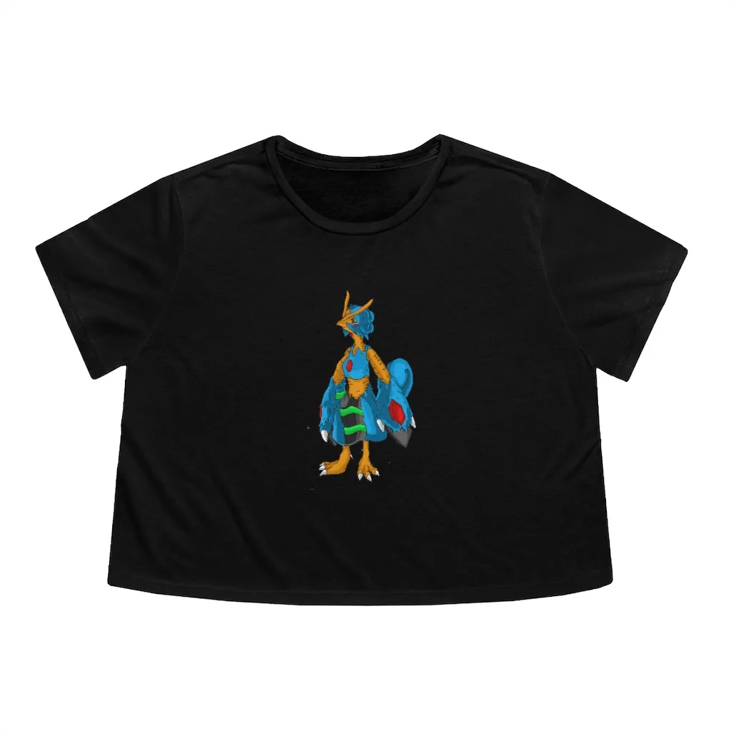 Empress Women's Flowy Cropped Tee