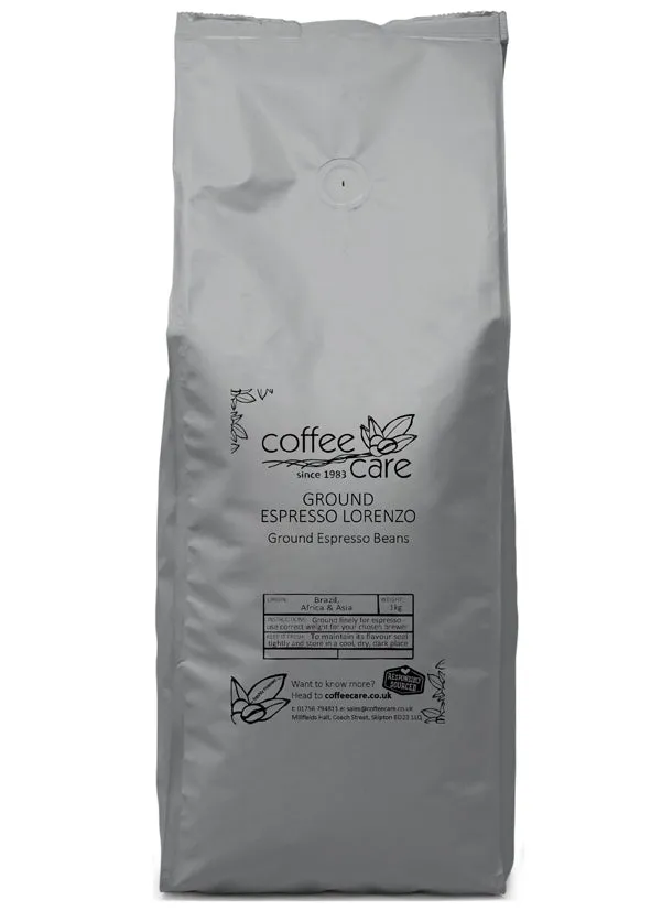 Espresso Lorenzo Ground Espresso