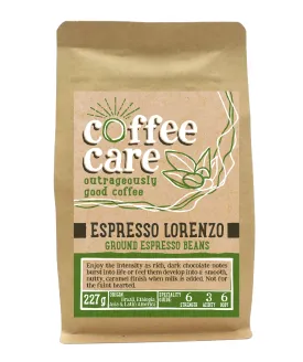 Espresso Lorenzo Ground Espresso