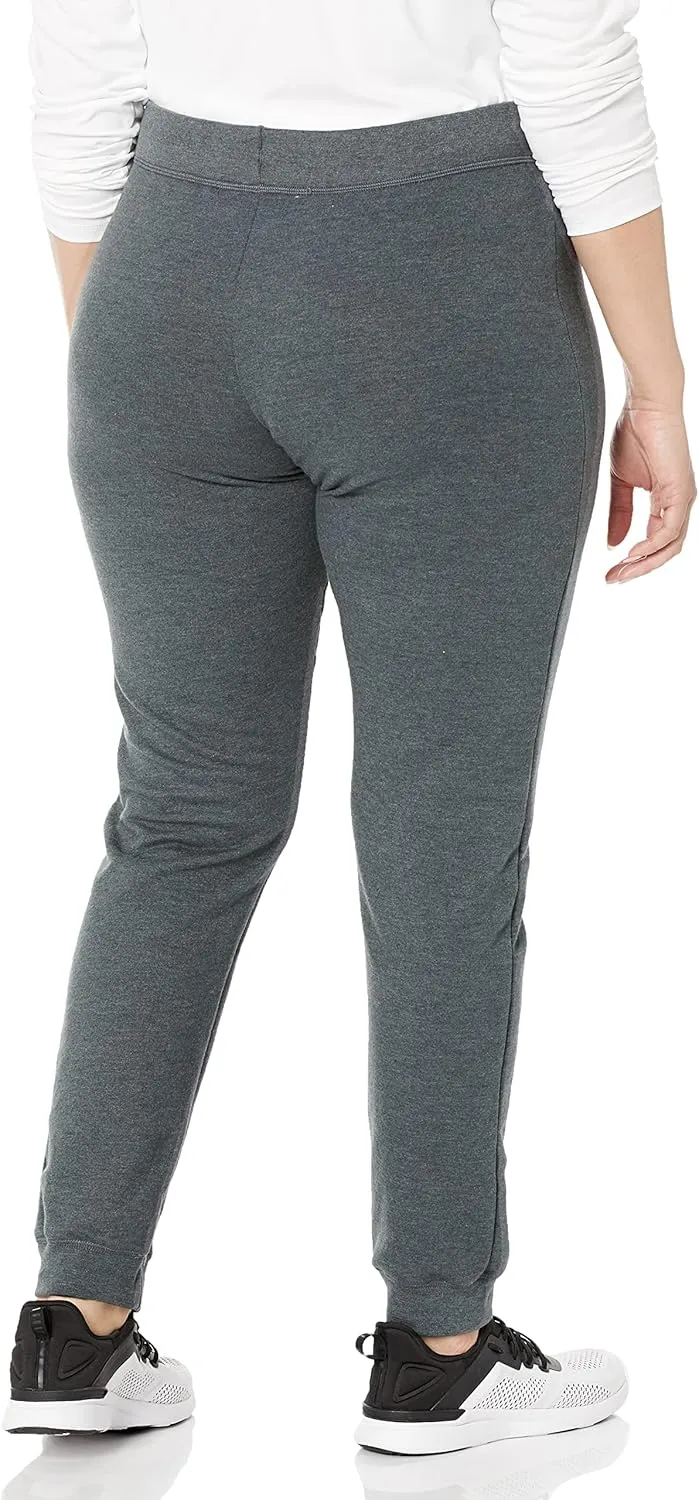 Fruit of the Loom Women's Crafted Comfort Crafted Comfort Joggers & Open Bottom Pants