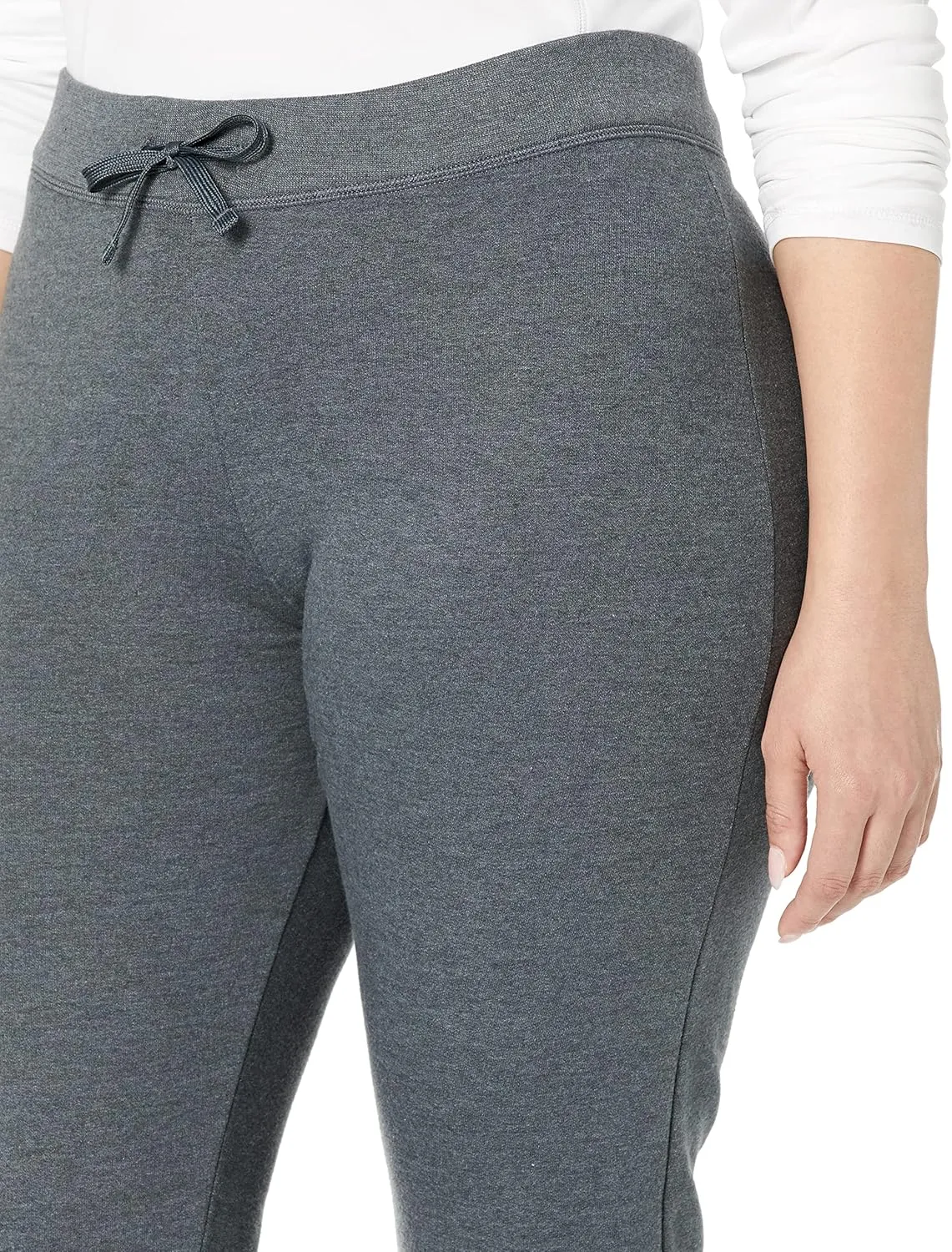 Fruit of the Loom Women's Crafted Comfort Crafted Comfort Joggers & Open Bottom Pants