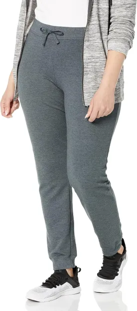 Fruit of the Loom Women's Crafted Comfort Crafted Comfort Joggers & Open Bottom Pants