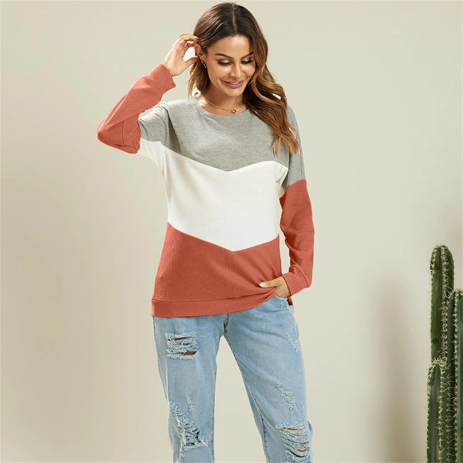 IFFEI Women's Maternity Nursing Tops Breastfeeding Tank Shirt Long Sleeve Nursing Clothes