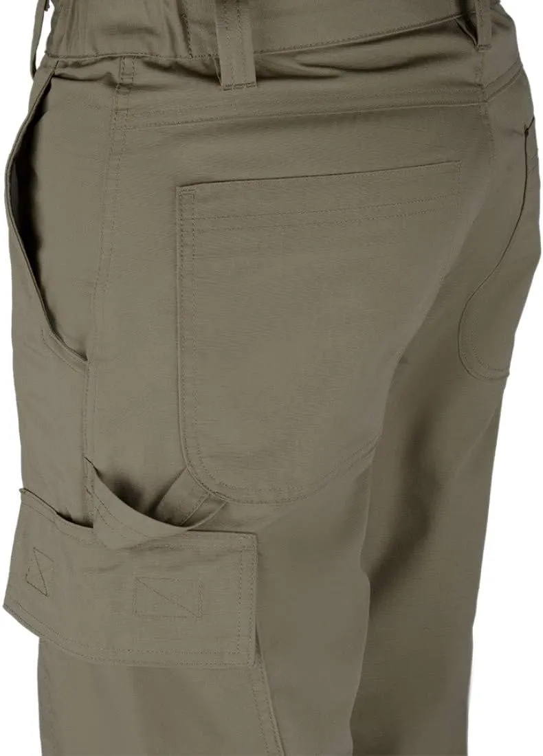 Iron & Haft Cargo Work Pant, Durable Pants for Landscaping/Construction/Carpentry, Utility Pants for Men
