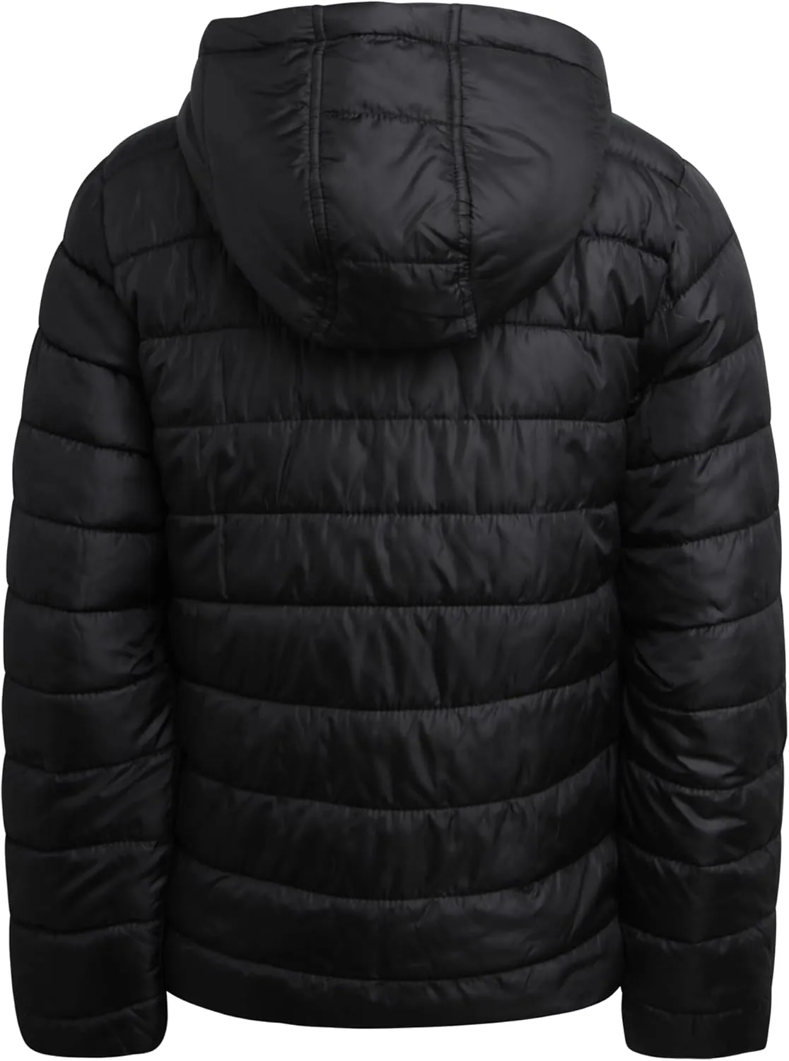 iXtreme Boys' Puffer Jacket - Full Zip Up Bomber Jacket - Cozy Winter Jacket (4-18)