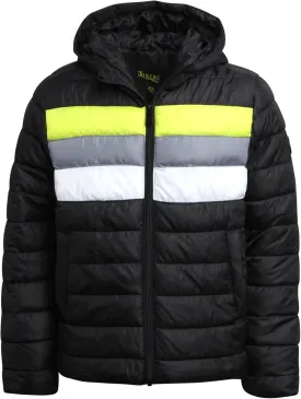 iXtreme Boys' Puffer Jacket - Full Zip Up Bomber Jacket - Cozy Winter Jacket (4-18)