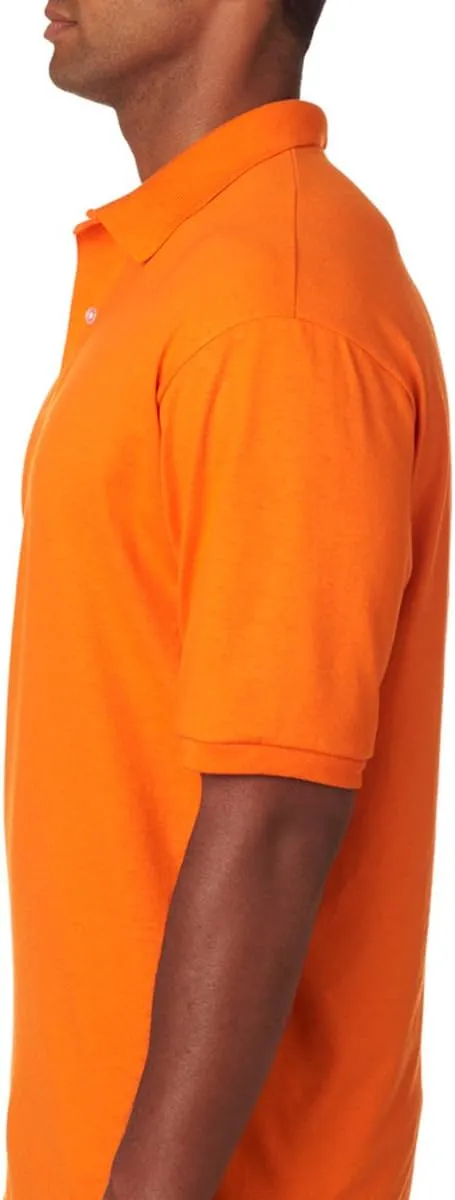 Jerzees Men's SpotShield Short Sleeve Polo