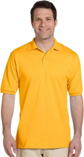 Jerzees Men's SpotShield Short Sleeve Polo