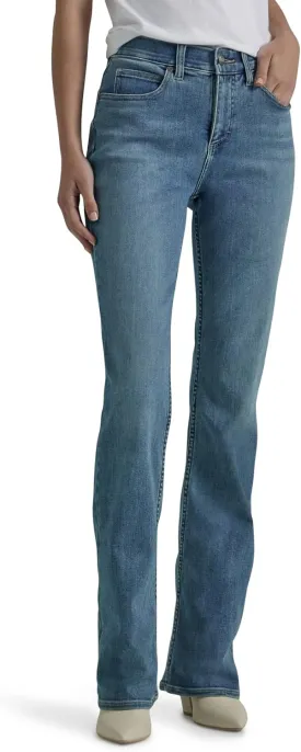 Lee Women's Ultra Lux Comfort with Flex Motion Bootcut Jean