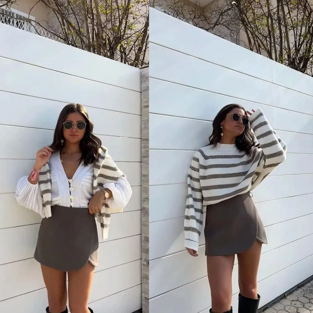 Mini Skirt with ShortsY2k Wrap Mini Skirt Skirts for Women Trendy Summer Skorts for Women Trendy