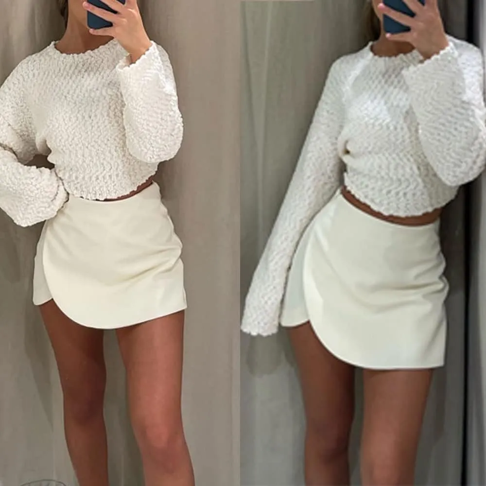 Mini Skirt with ShortsY2k Wrap Mini Skirt Skirts for Women Trendy Summer Skorts for Women Trendy