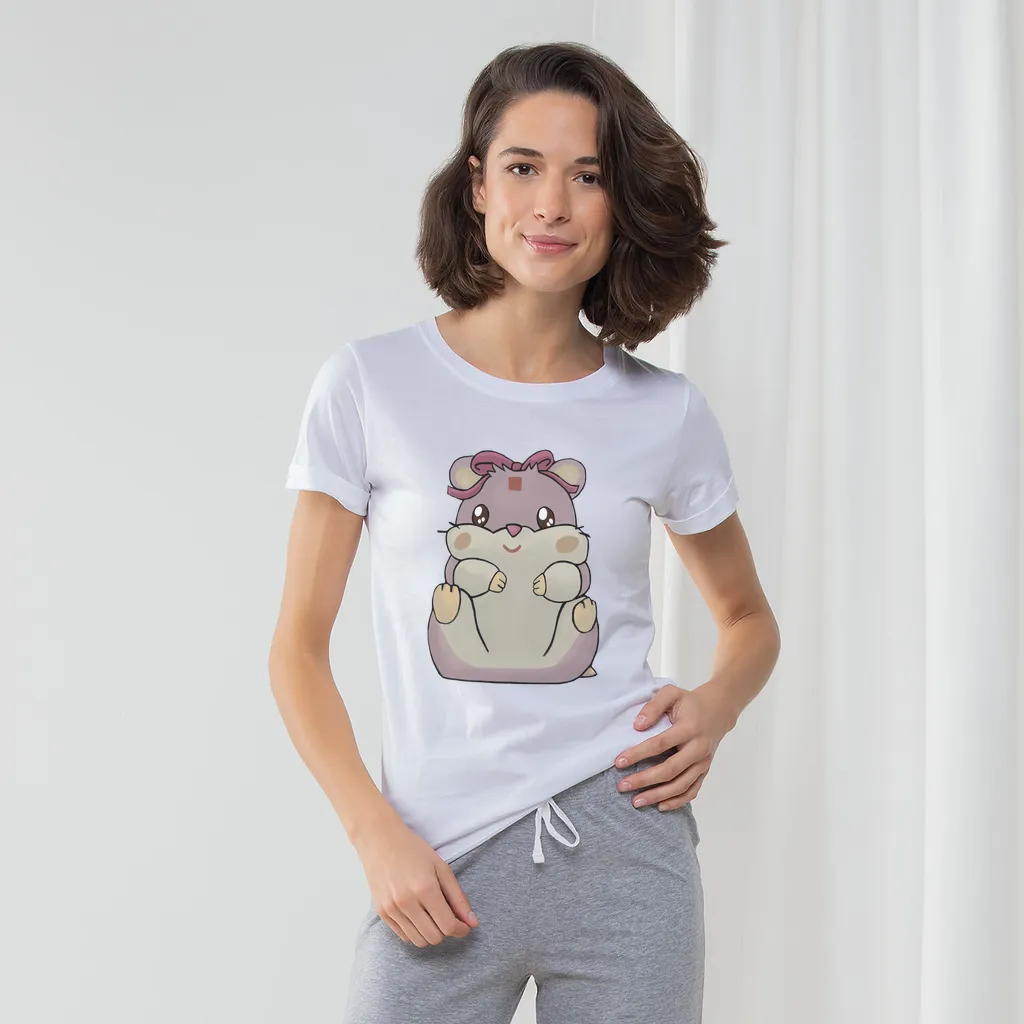 Purple Hamster Women's Long Pant Pyjama Set