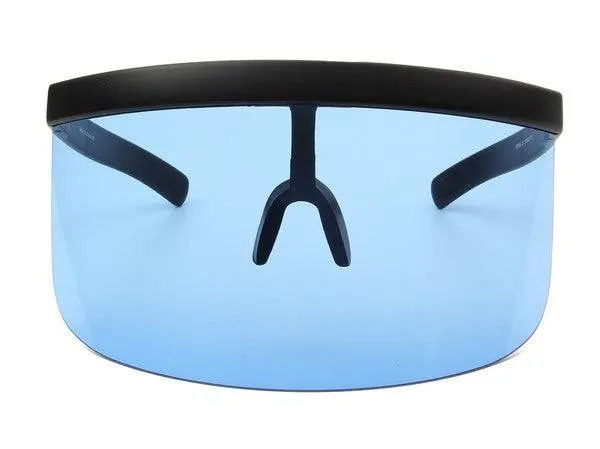 "Fashion Trendy" Visor Sunglasses