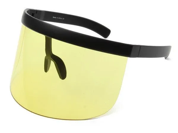 "Fashion Trendy" Visor Sunglasses