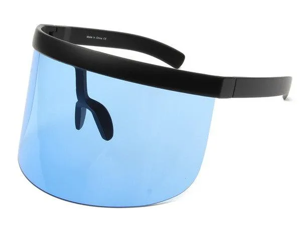 "Fashion Trendy" Visor Sunglasses