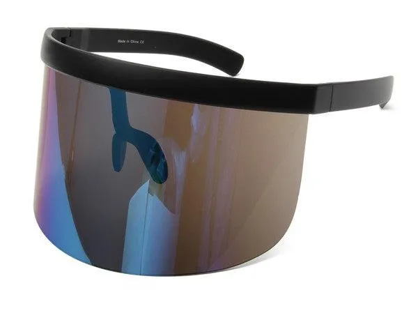 "Fashion Trendy" Visor Sunglasses