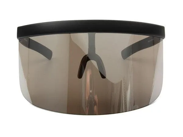"Fashion Trendy" Visor Sunglasses