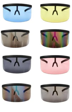 "Fashion Trendy" Visor Sunglasses