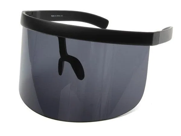 "Fashion Trendy" Visor Sunglasses