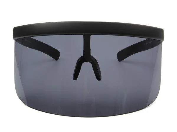 "Fashion Trendy" Visor Sunglasses