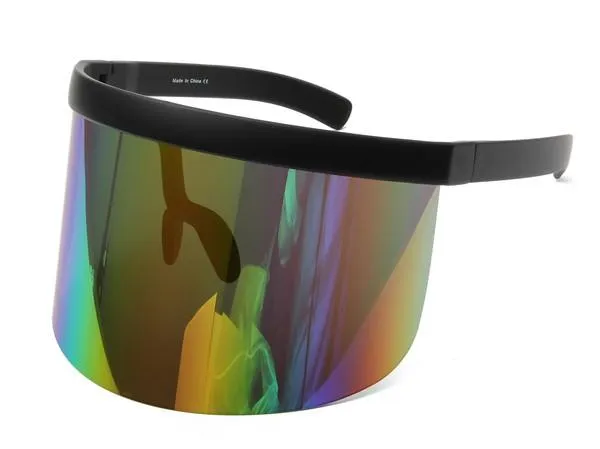 "Fashion Trendy" Visor Sunglasses