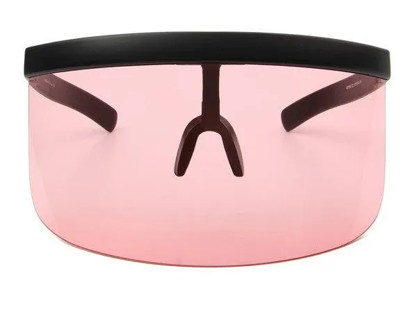 "Fashion Trendy" Visor Sunglasses