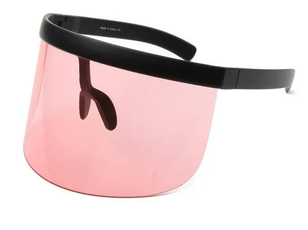 "Fashion Trendy" Visor Sunglasses
