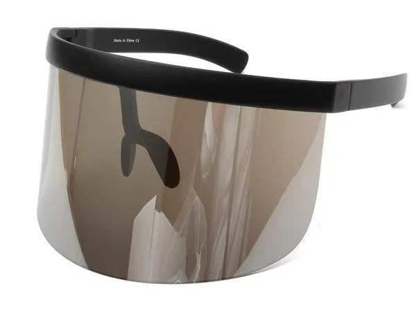 "Fashion Trendy" Visor Sunglasses