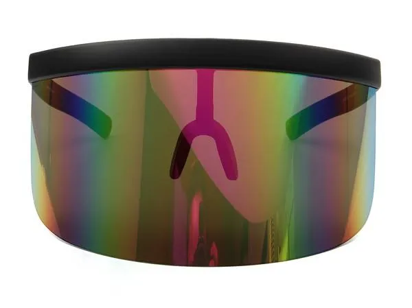 "Fashion Trendy" Visor Sunglasses