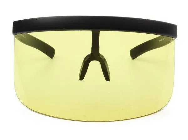 "Fashion Trendy" Visor Sunglasses