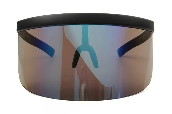 "Fashion Trendy" Visor Sunglasses