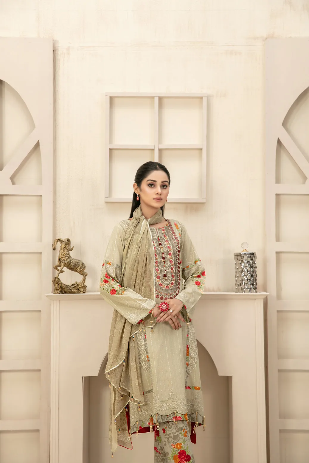 Tawakkal Melika Lawn Collection – D-7186